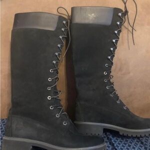 Women’s knee high timberland boots